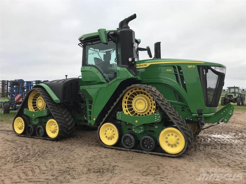John Deere 9RX 640 Tractoren