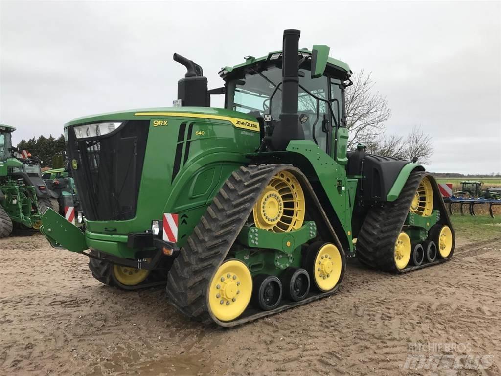 John Deere 9RX 640 Tractoren
