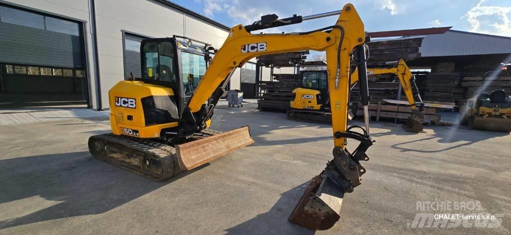 JCB 50 Z-2 Minigraafmachines < 7t