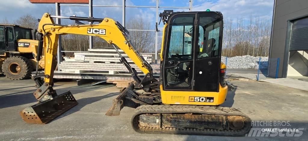 JCB 50 Z-2 Minigraafmachines < 7t