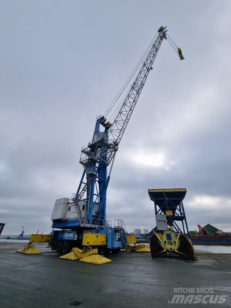 Fantuzzi MHC130 Havenkranen