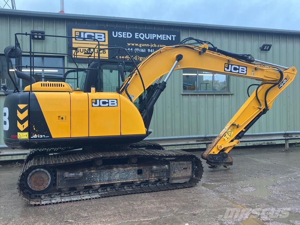 JCB JS131LC Rupsgraafmachines