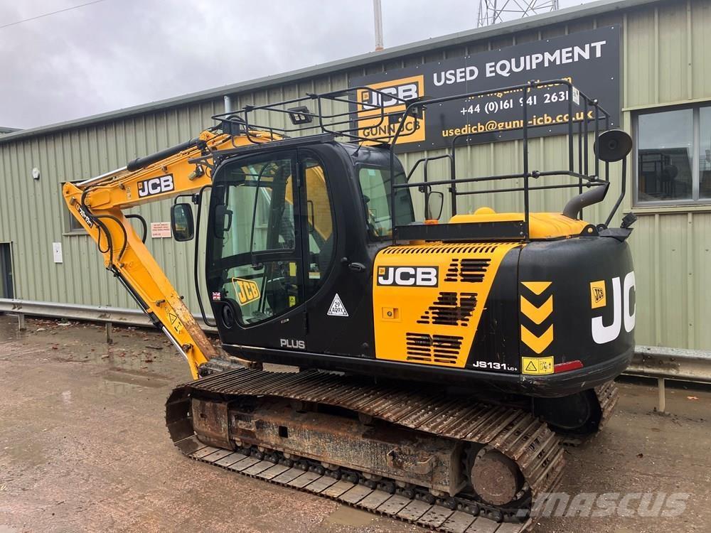 JCB JS131LC Rupsgraafmachines