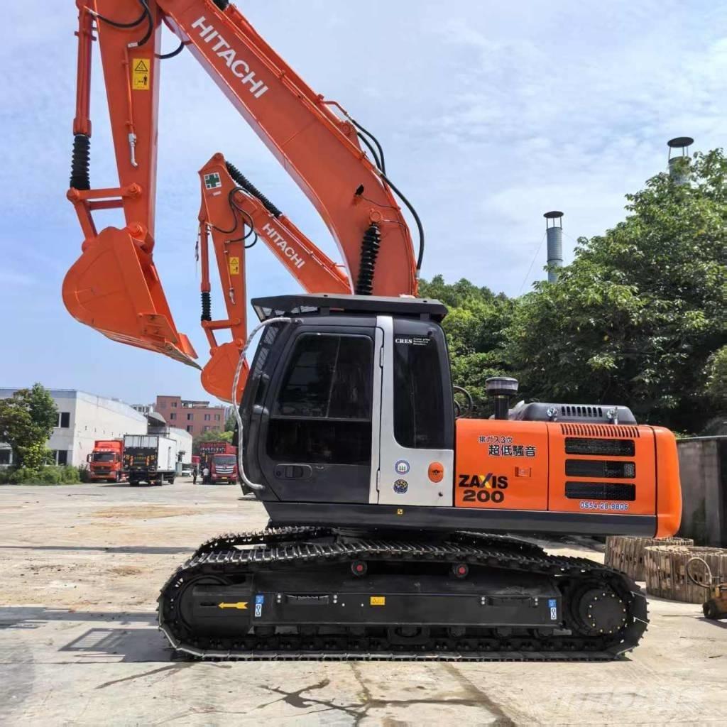 Hitachi ZX 200-3 G Rupsgraafmachines