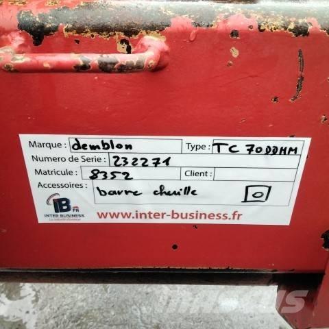 Demblon TC 70 Wentelploegen