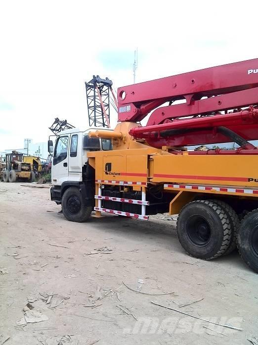 Putzmeister 37 m Betonpomptrucks