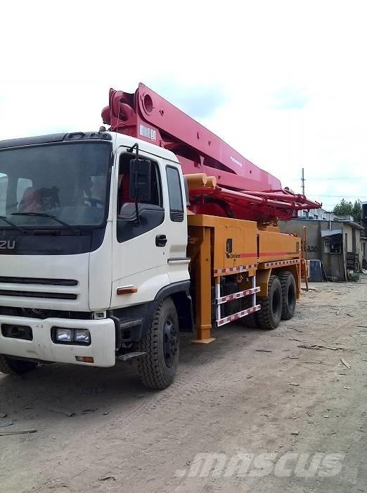 Putzmeister 37 m Betonpomptrucks