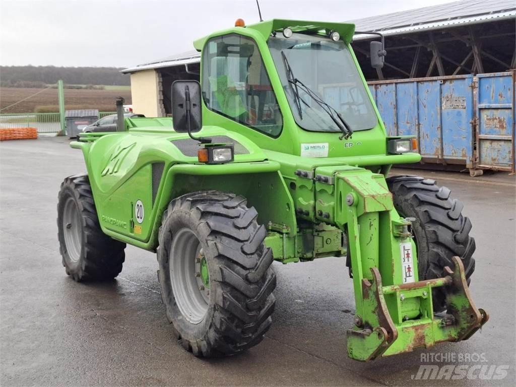 Merlo P 37.10 TOP Verreikers voor landbouw