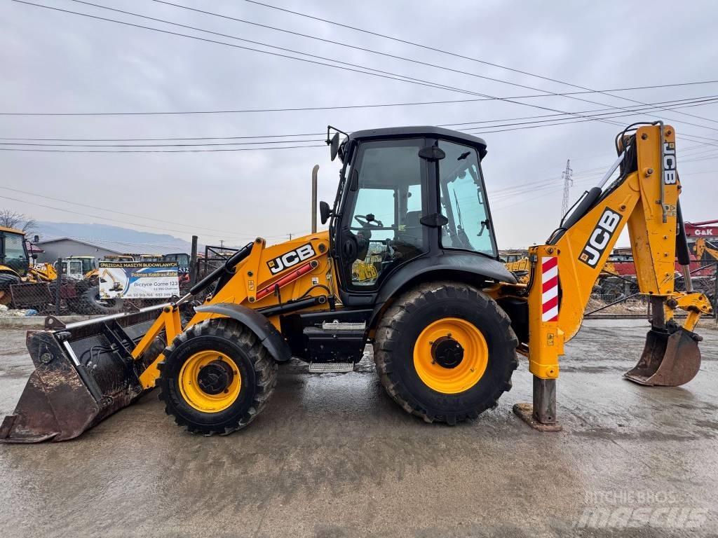 JCB 3 CX ECO Graaf-laadcombinaties