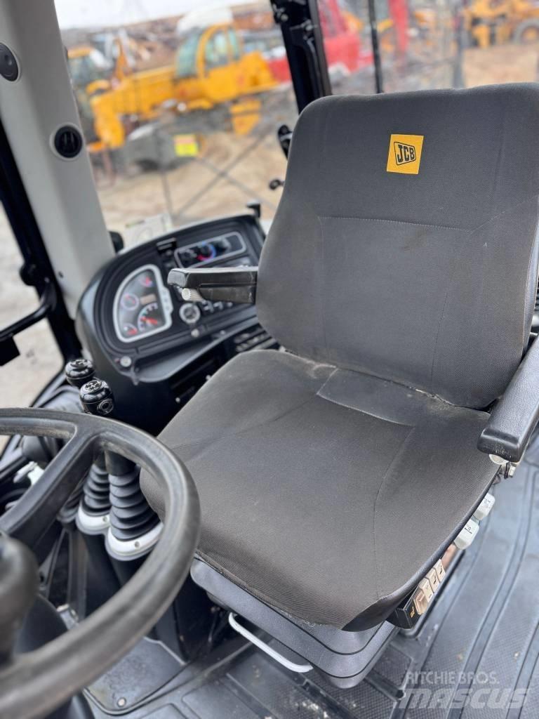 JCB 3 CX ECO Graaf-laadcombinaties