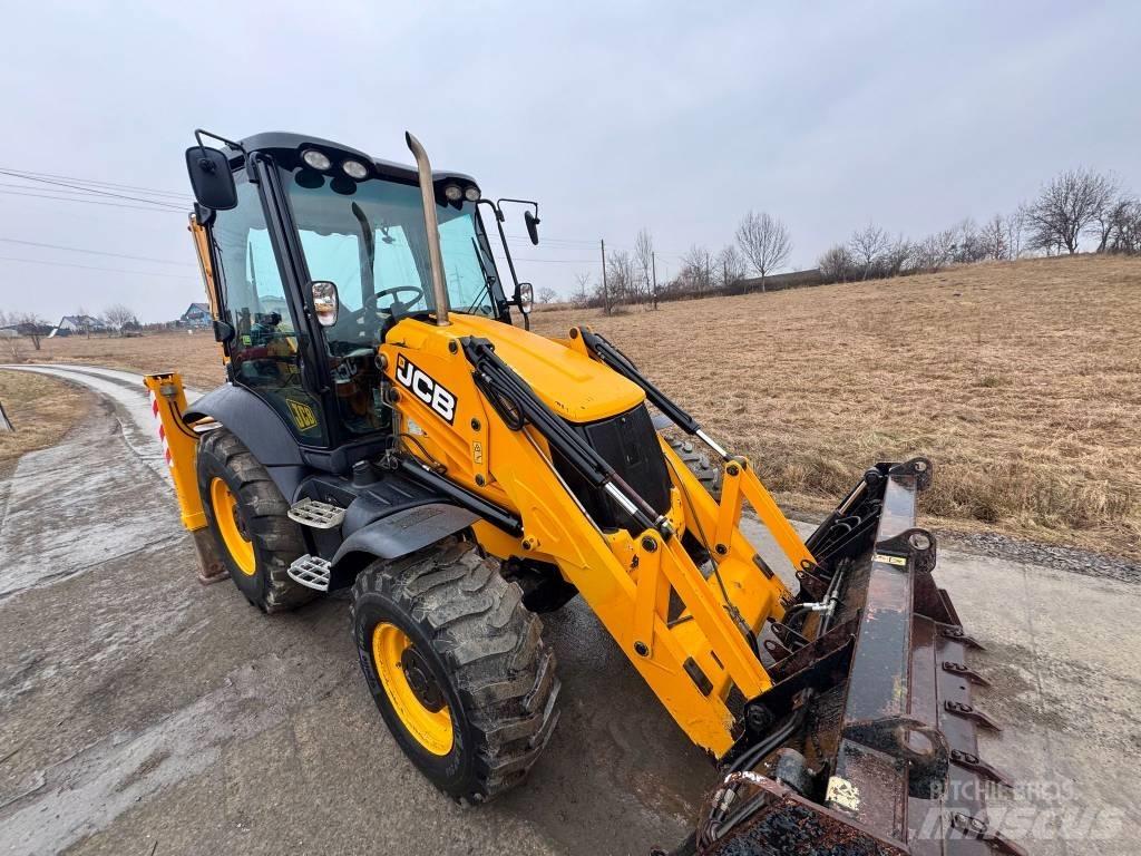 JCB 3 CX ECO Graaf-laadcombinaties