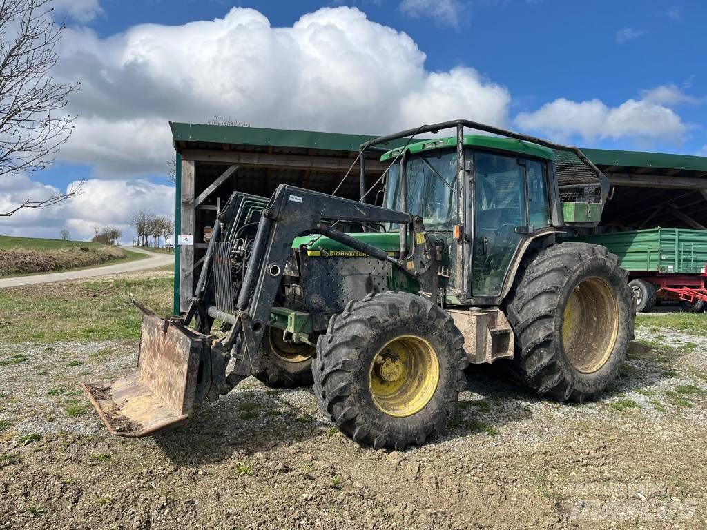 John Deere 6210 Bosbouw tractoren