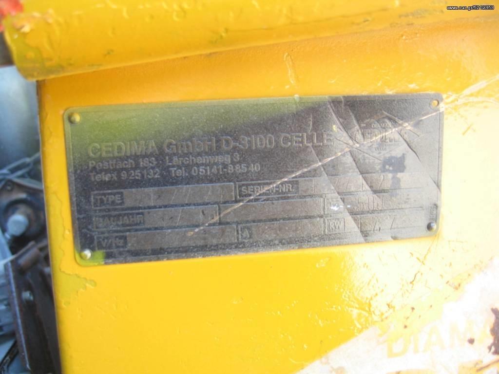 Hanix 600 xil Accessoires voor de asfalteermachine