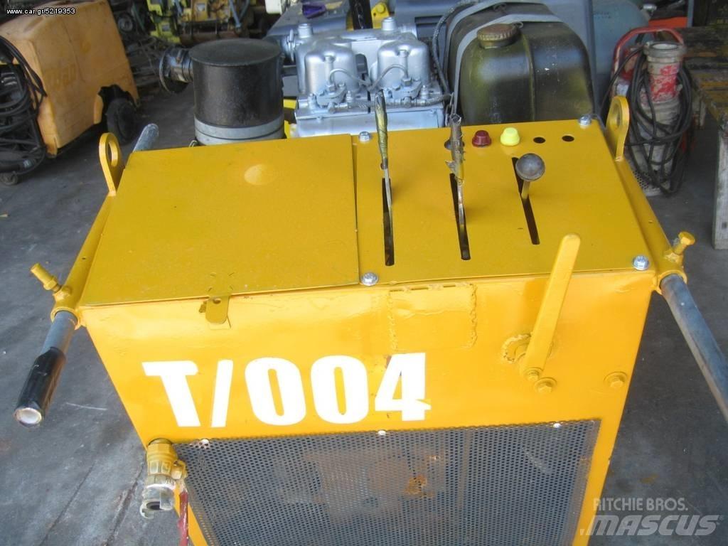 Hanix 600 xil Accessoires voor de asfalteermachine