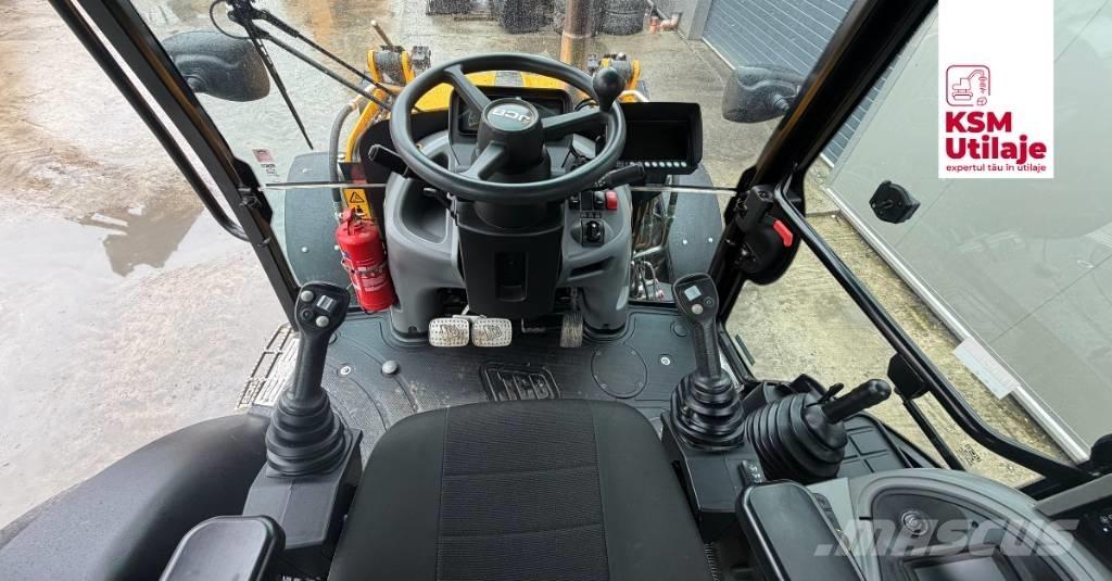 JCB 3 CX Graaf-laadcombinaties