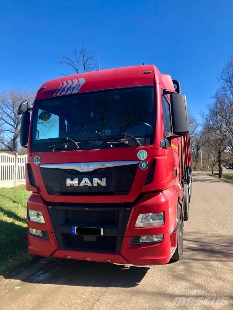 MAN TGX Trekkers
