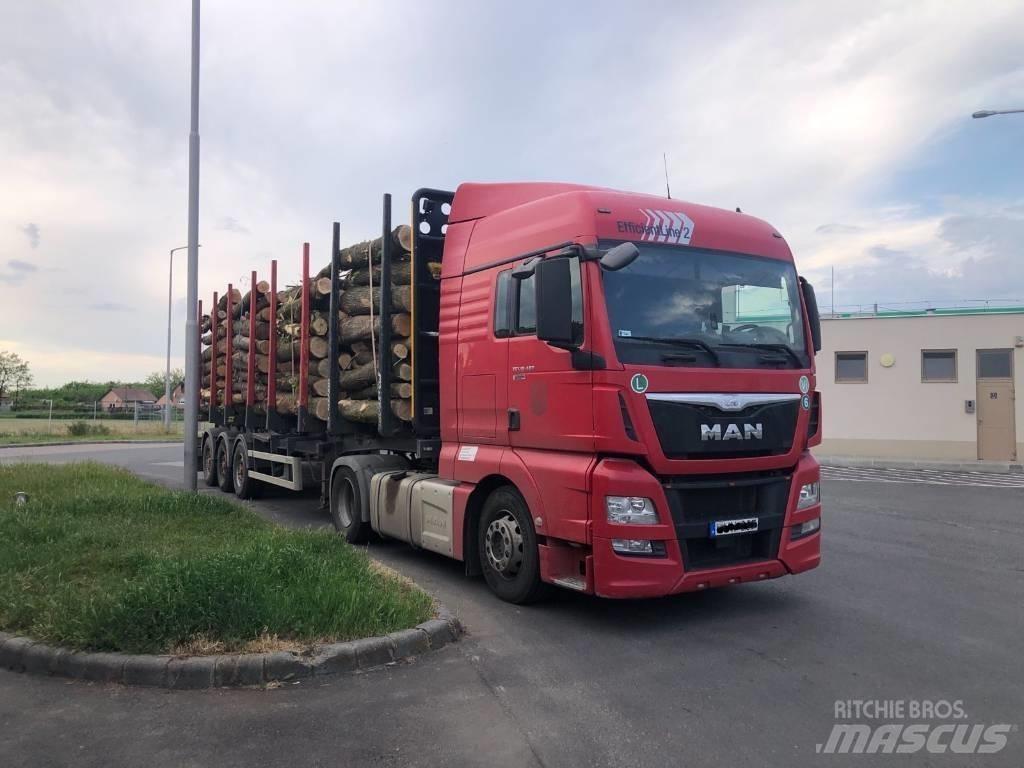 MAN TGX Trekkers