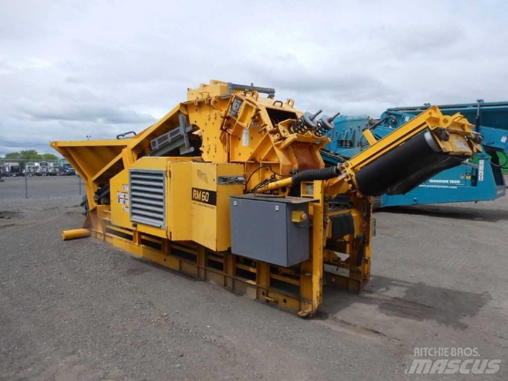 Rubble Master RM 60 Bouw - Overige