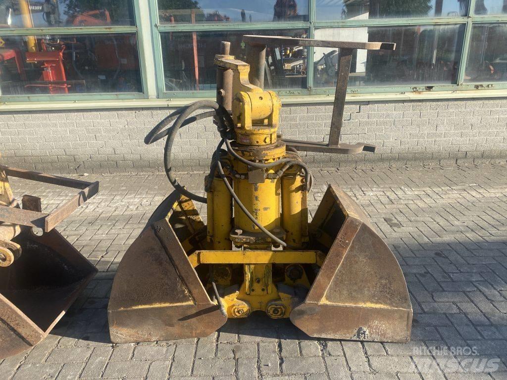 ETA Zandgrijper Grijpers