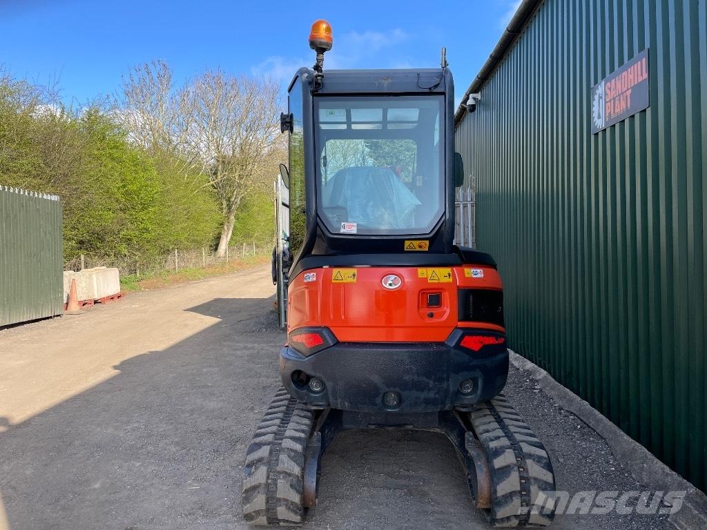 Kubota U 27-4 Minigraafmachines < 7t