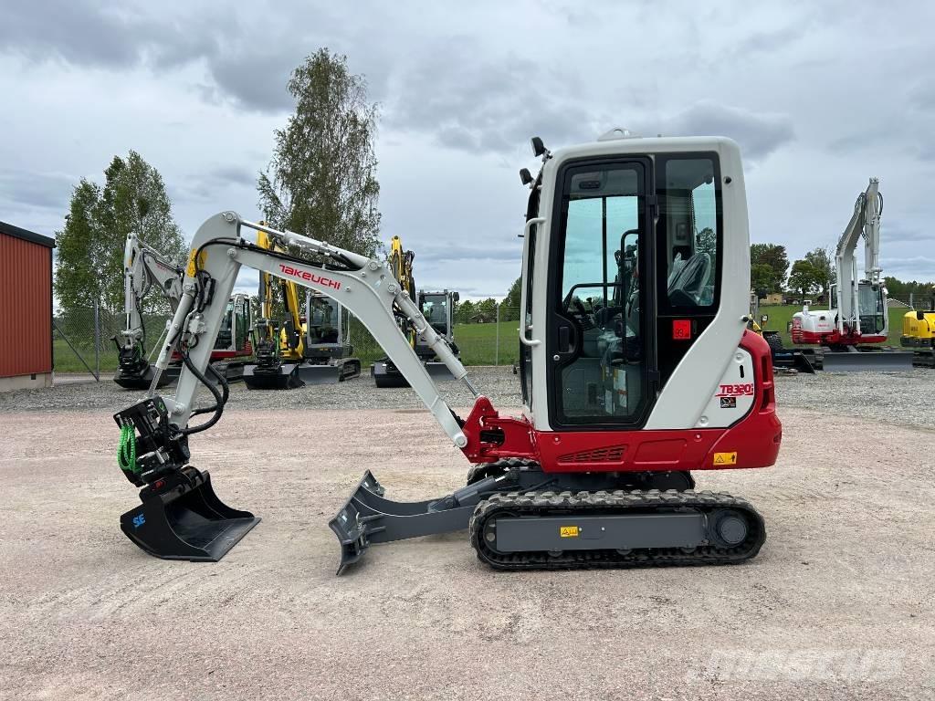 Takeuchi TB320 Minigraafmachines < 7t