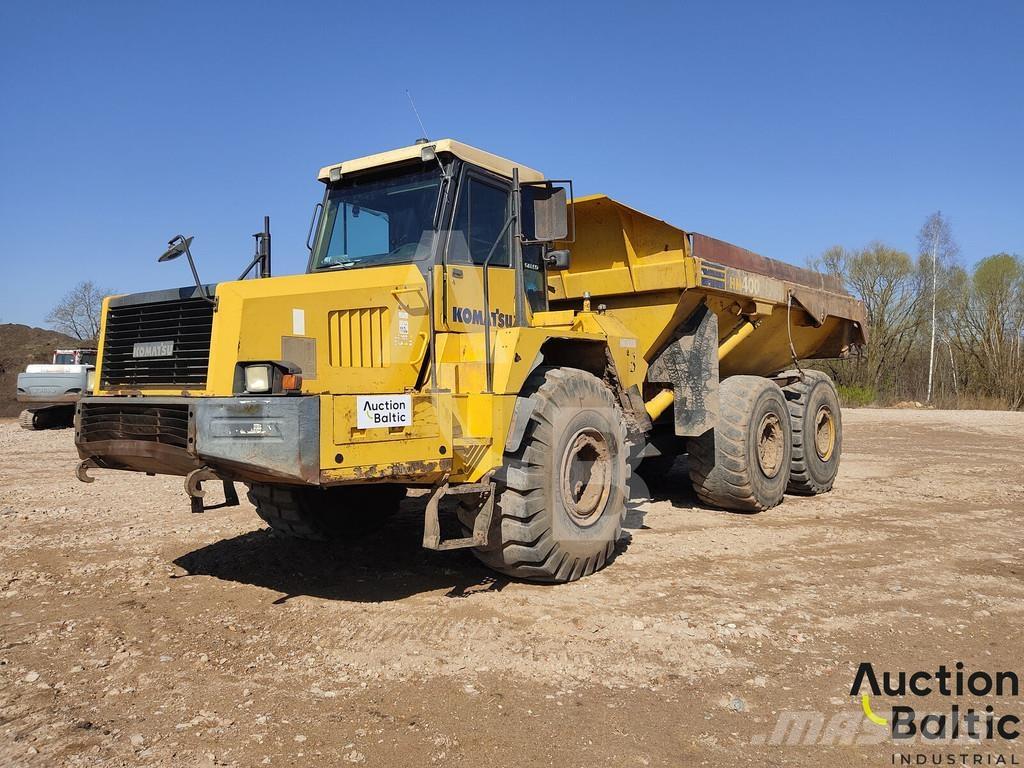 Komatsu HM400 Knik dumptrucks