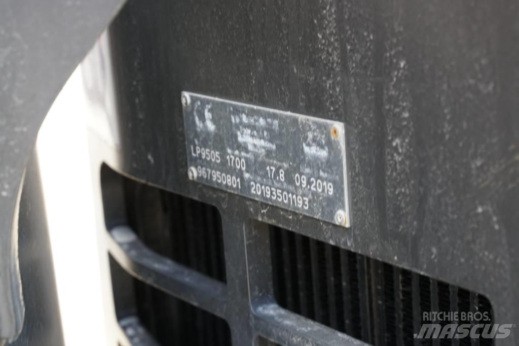 Husqvarna LP9505 Overige walsen