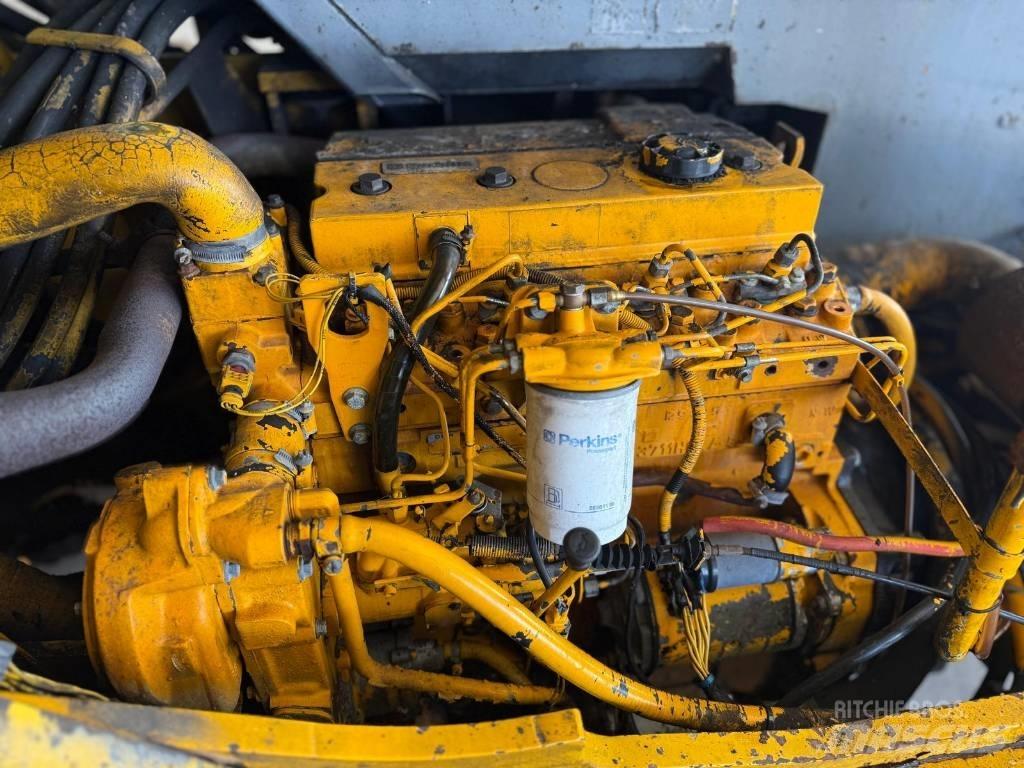 JCB 530-120 Verreikers