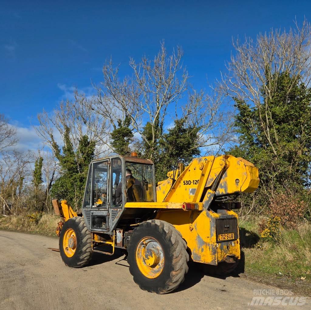 JCB 530-120 Verreikers