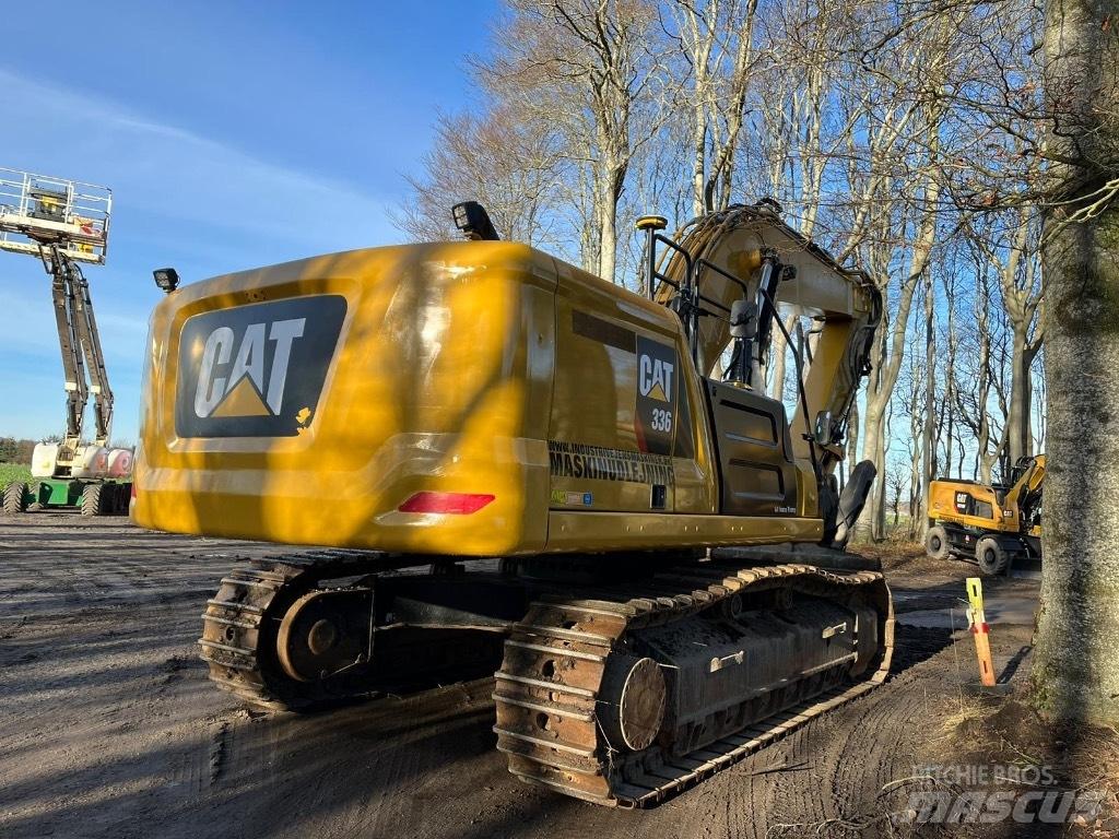 CAT 336 nextgen Rupsgraafmachines