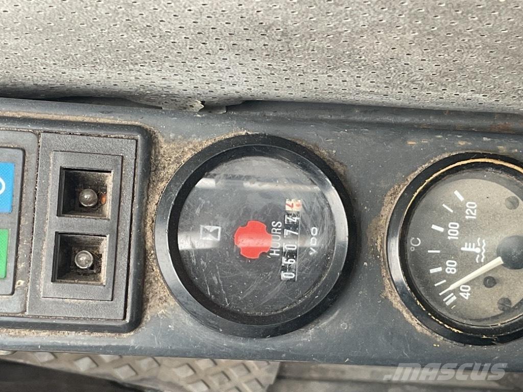 Linde S50 Zijlader
