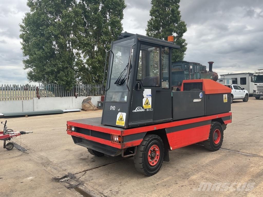 Linde S50 Zijlader