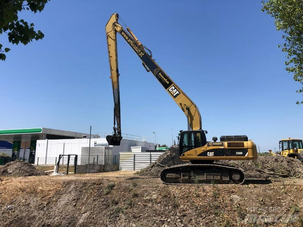 CAT 330 D L Graafmachines Long Reach