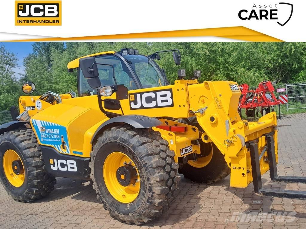 JCB 560-80 Verreikers
