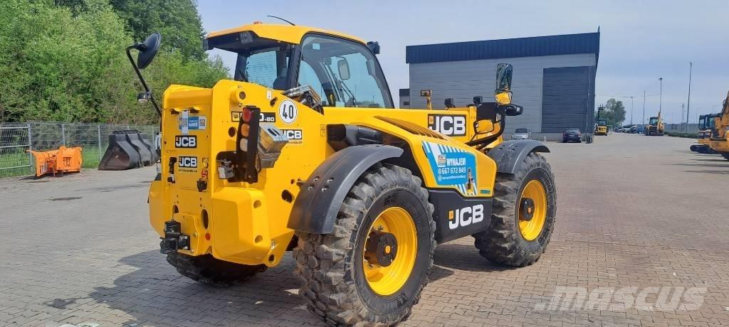 JCB 560-80 Verreikers