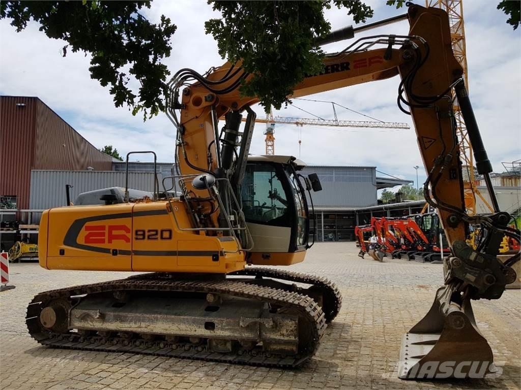 Liebherr R920 Rupsgraafmachines