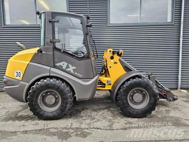 Mecalac AX 850 Wielladers