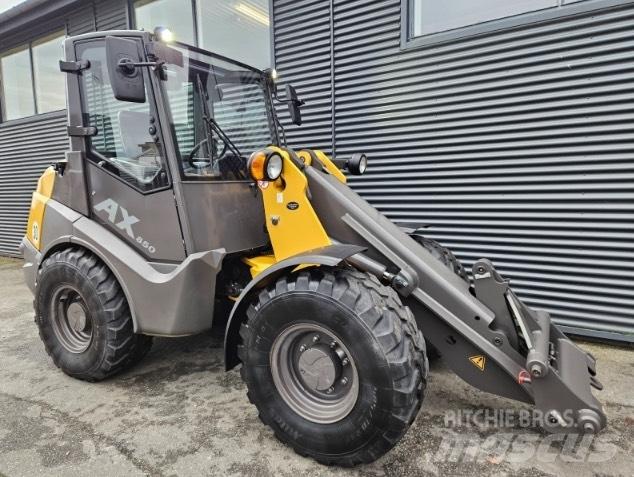 Mecalac AX 850 Wielladers
