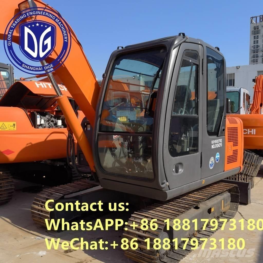 Hitachi ZX 60 Rupsgraafmachines