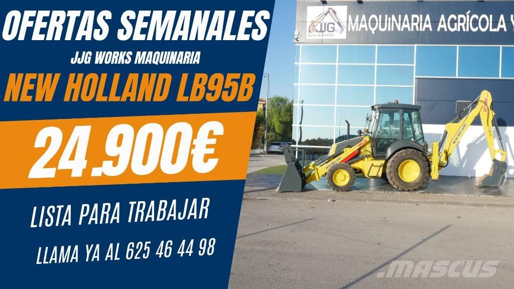 New Holland LB 95 B Graaf-laadcombinaties