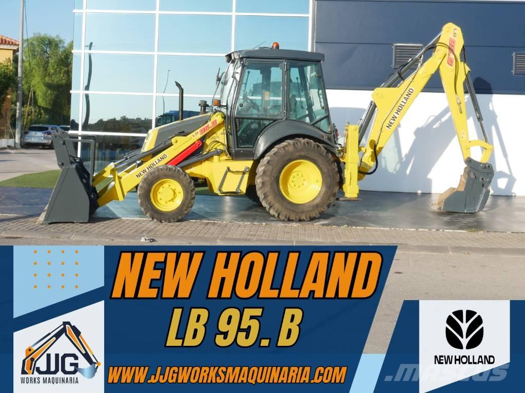New Holland LB 95 B Graaf-laadcombinaties