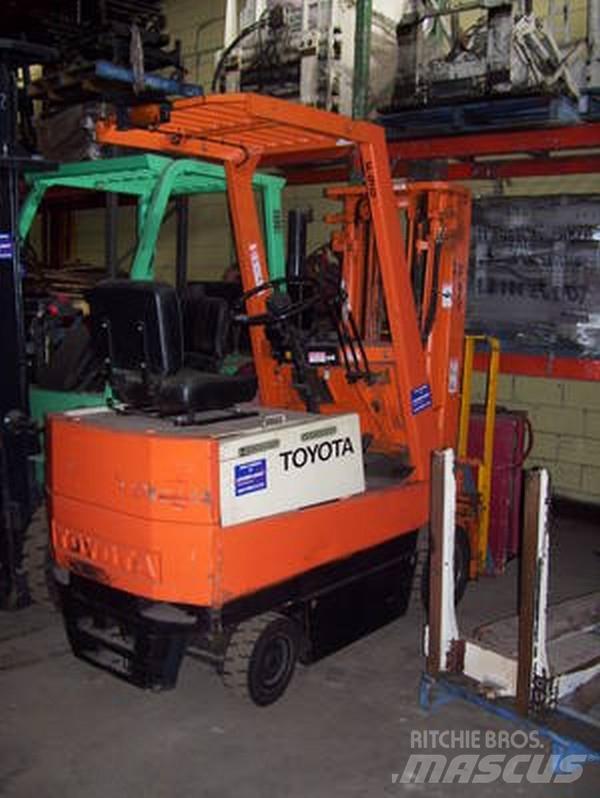 Toyota 2FBCA15 Elektrische heftrucks