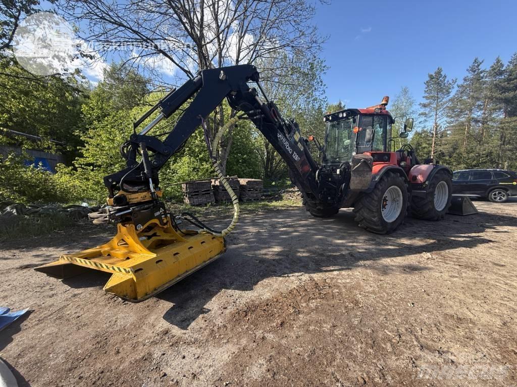Huddig 1260 B Graaf-laadcombinaties