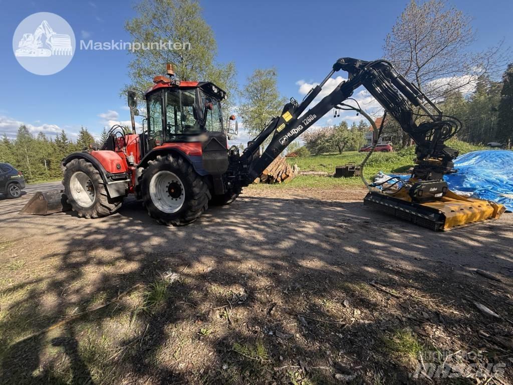 Huddig 1260 B Graaf-laadcombinaties