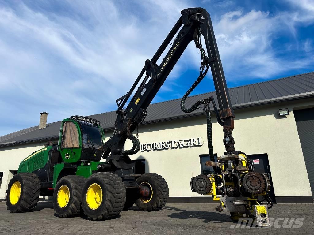 John Deere 1270 G Harvesters