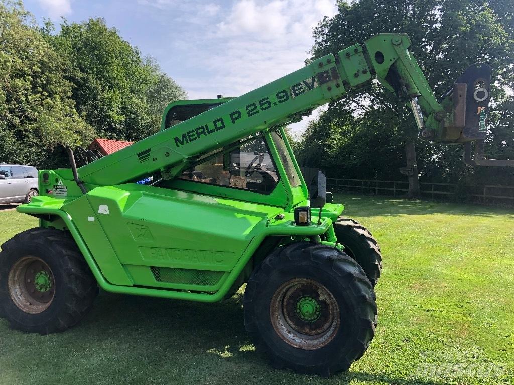 Merlo P25.9 Verreikers