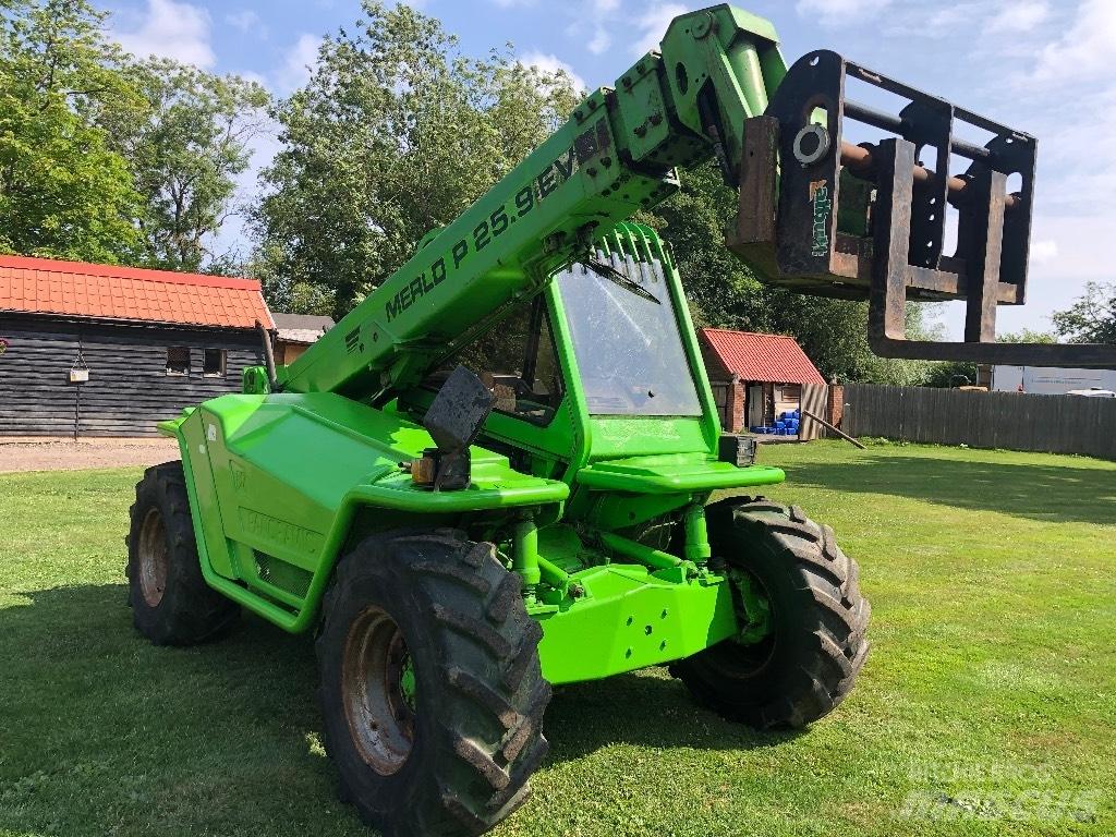 Merlo P25.9 Verreikers