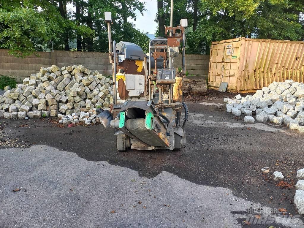 Wirtgen W 35 DC Asfalt recyclers