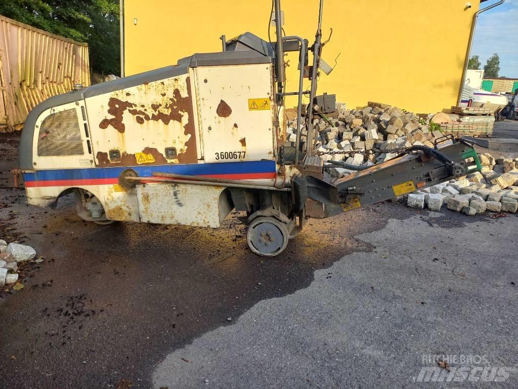 Wirtgen W 35 DC Asfalt recyclers