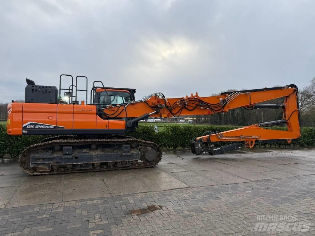 Doosan DX 245-DM-7 Sloopgraafmachines